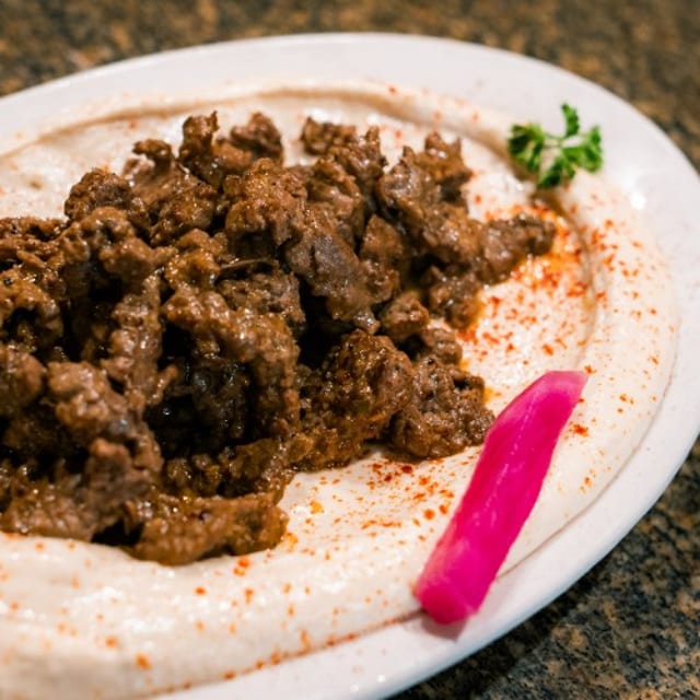 Meat & Hummus App.
