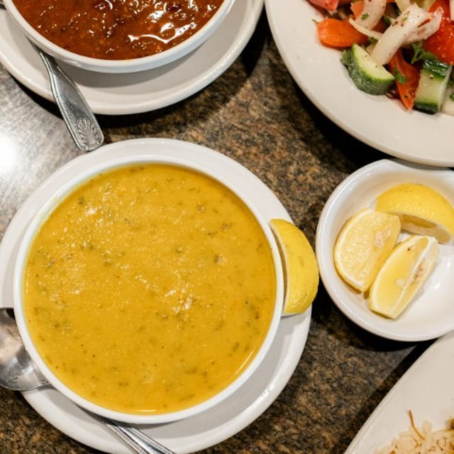 Crushed Lentil.