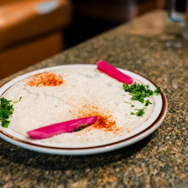 Baba Ghanooj.