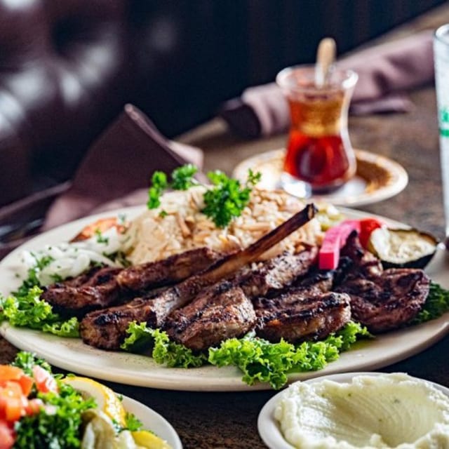 Lamb Chops.