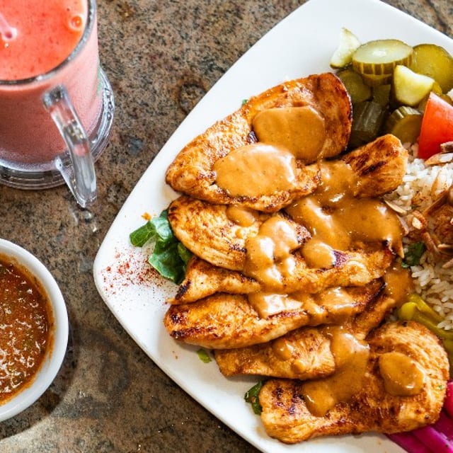 Chicken Saji.