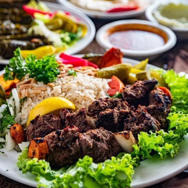 Shish Kabob.