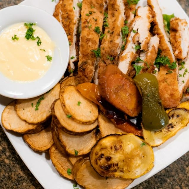 Chicken Escallop.