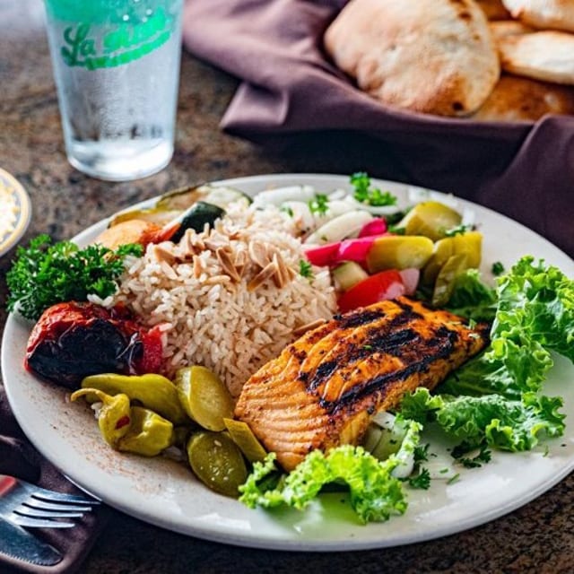 Salmon Filet.