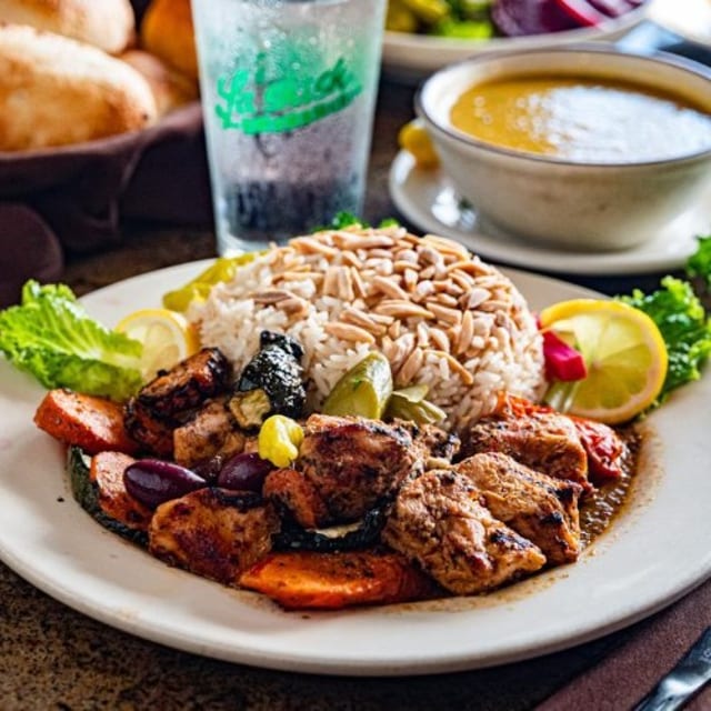 Shish Tawook.