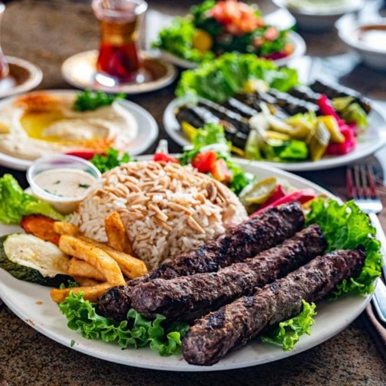 Indulge in Our Kafta
