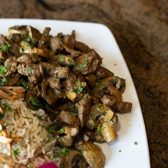 Meat & Mushroom App.