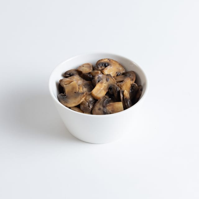 Mushroom Sautee.