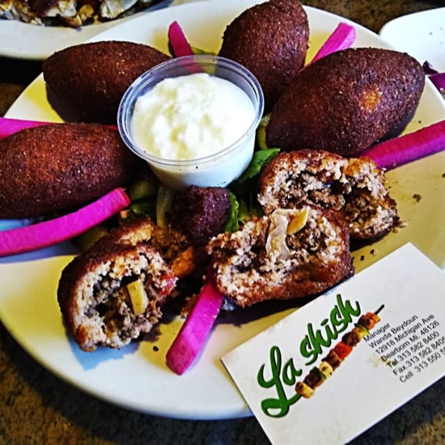 Fried Kibbee.