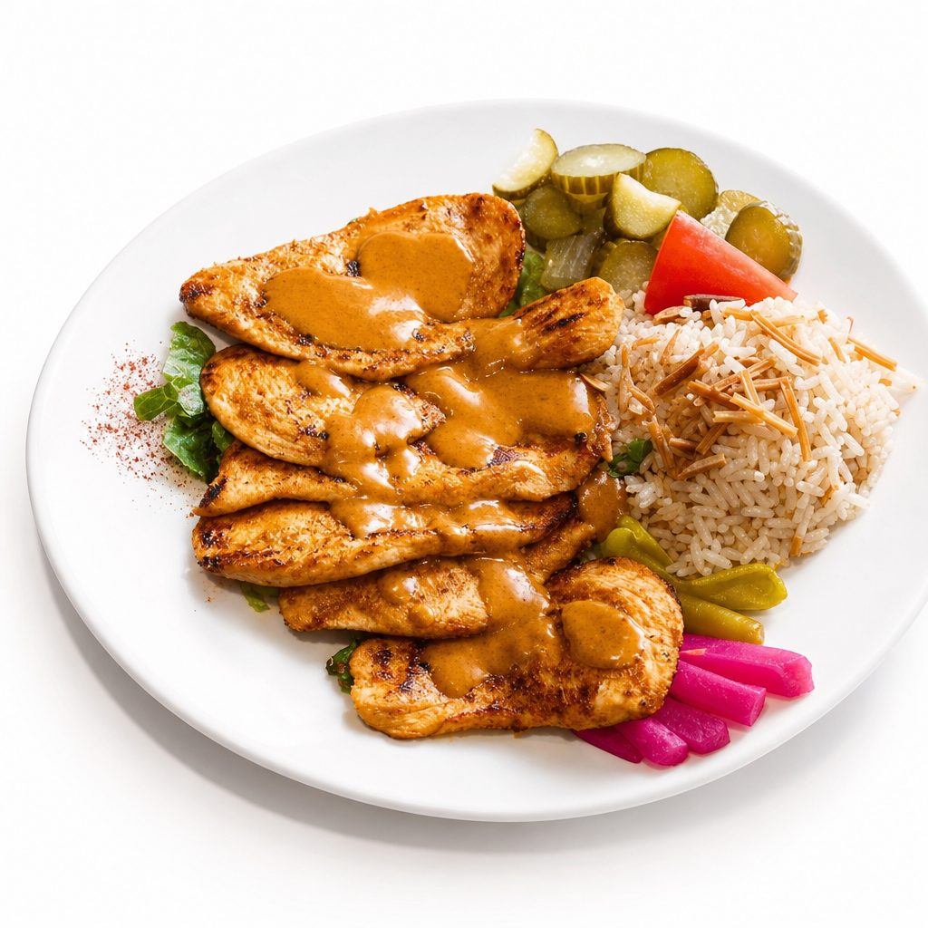 Chicken Sajji.