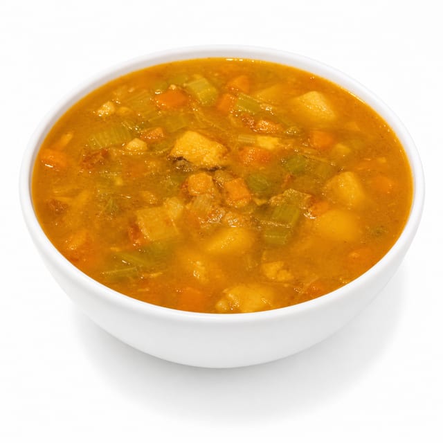 Chicken Veggie Soup.