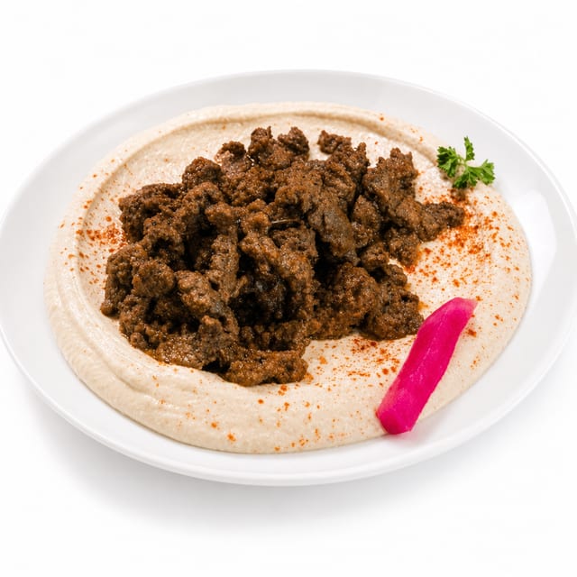 Meat & Hummus App.