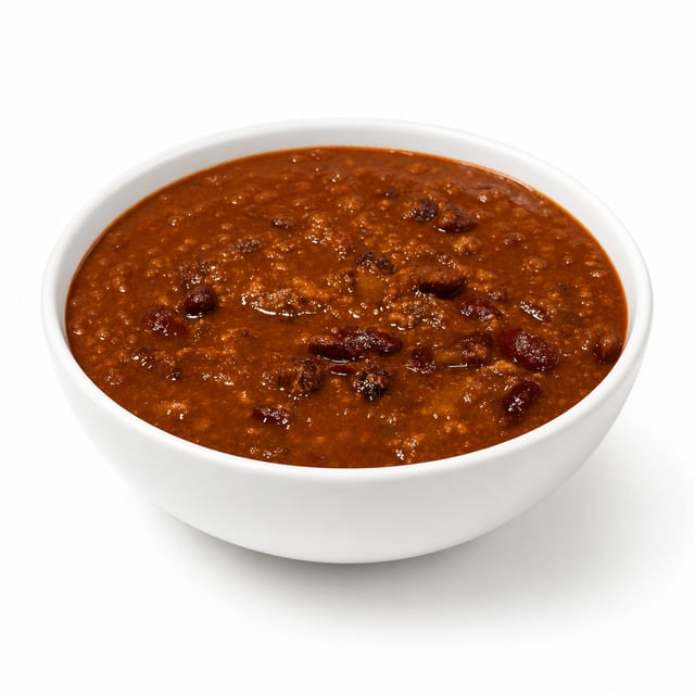 Beef Chili.