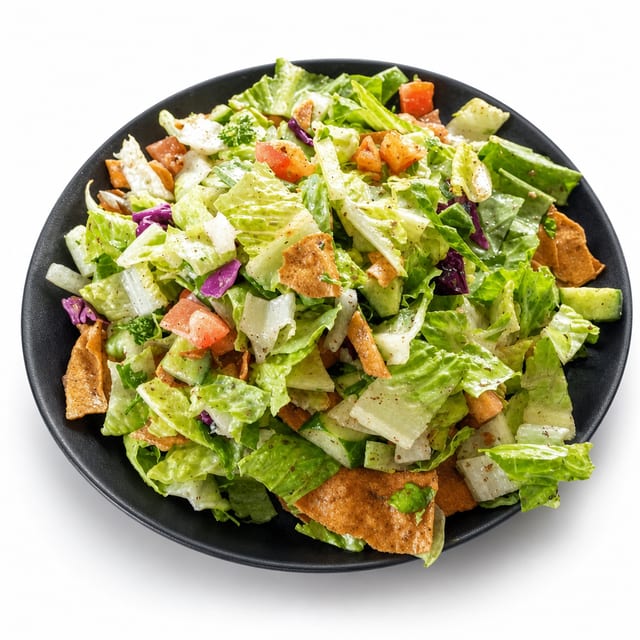 Fattoosh Salad.