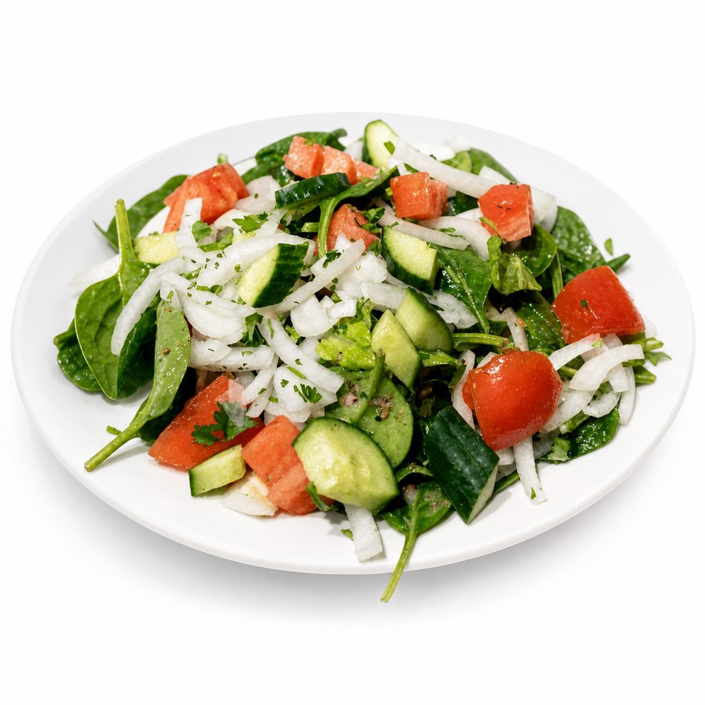 Spinach Salad.