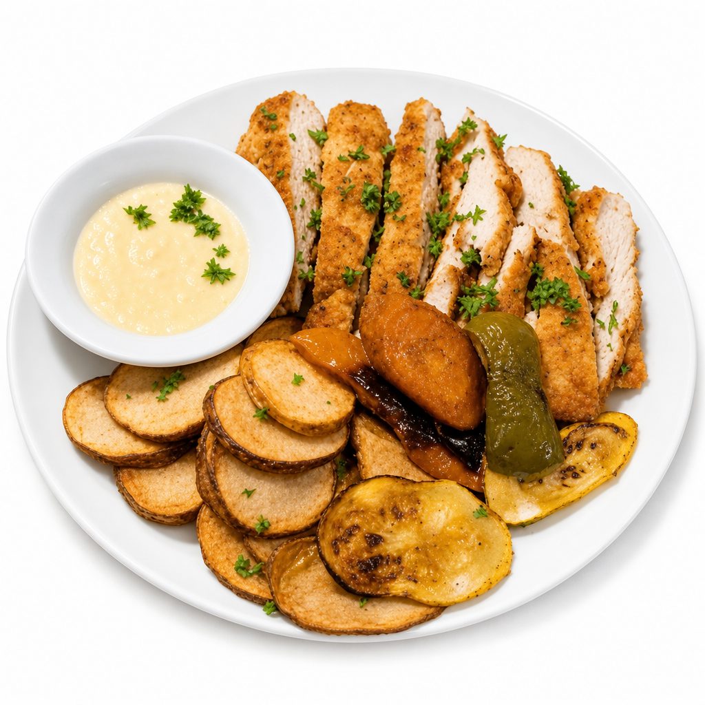 Chicken Escallop.