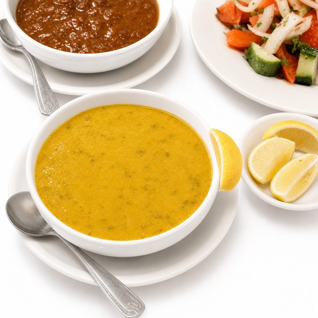 Crushed Lentil.