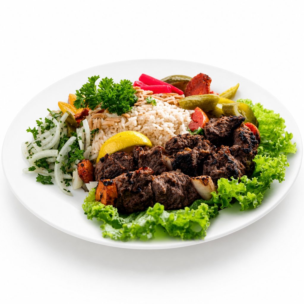 Shish Kabob.