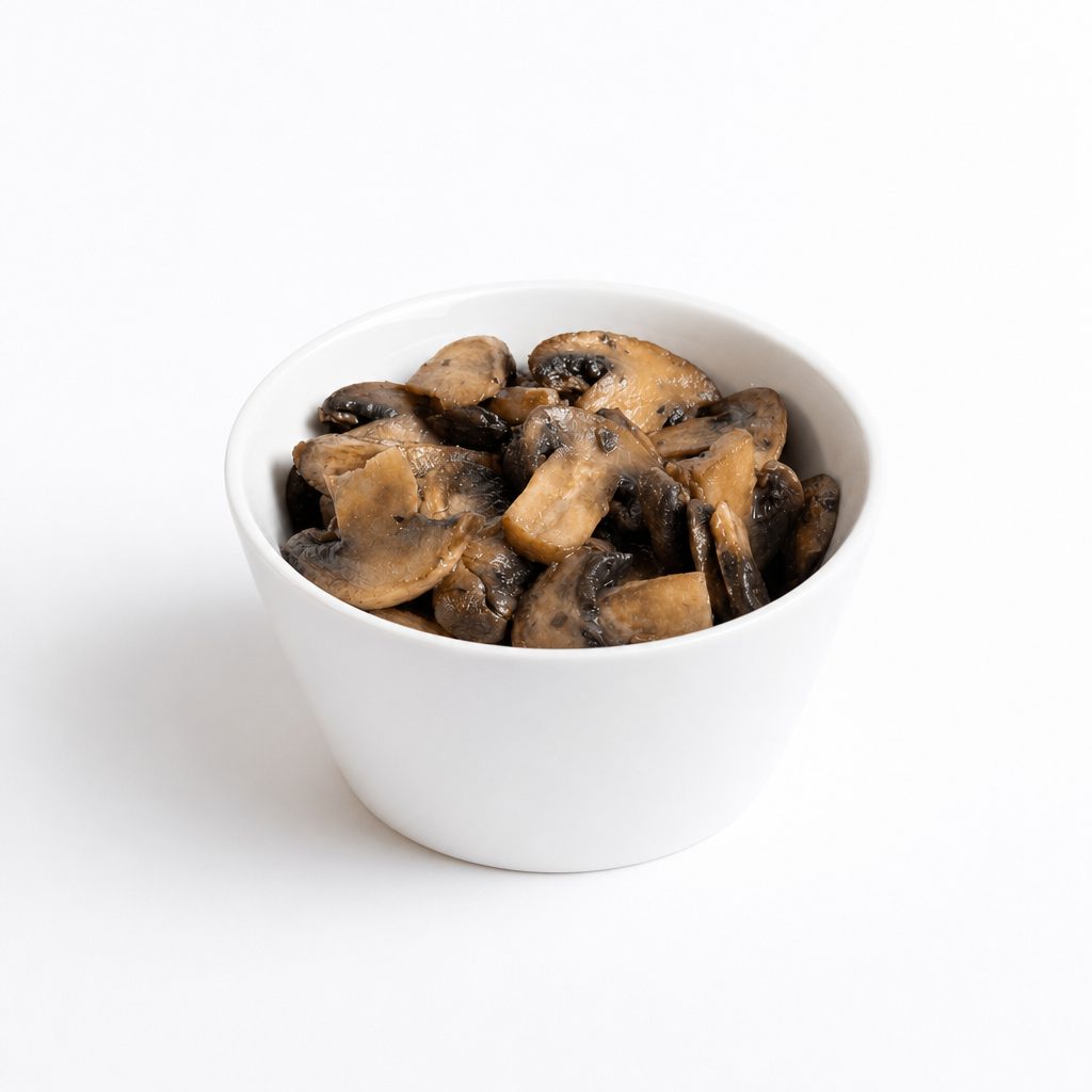 Mushroom Sautee.
