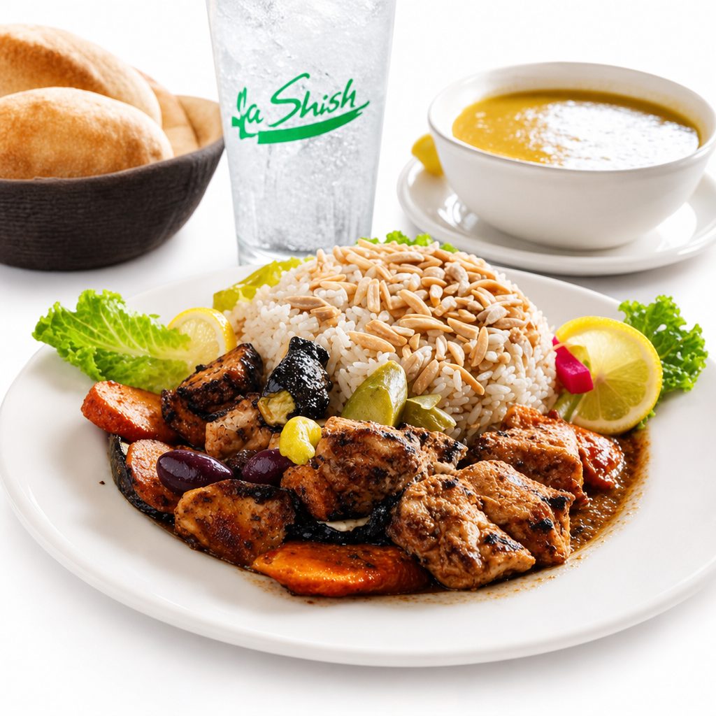 Shish Tawook.