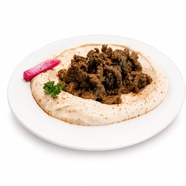 Meat & Hummus.