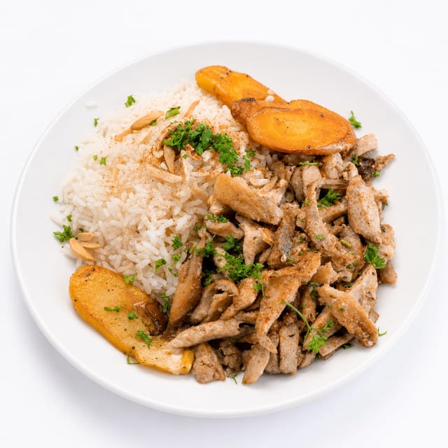 Shawarma Plate.