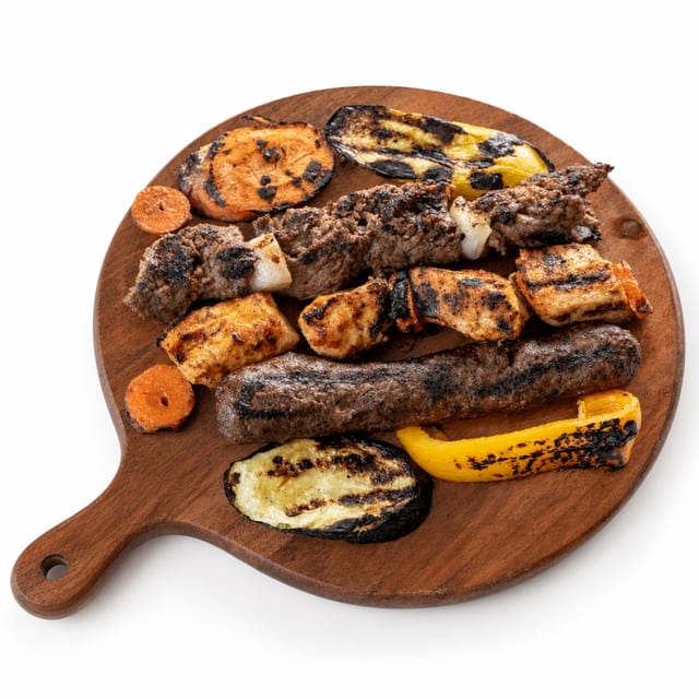 La Shish Combo.