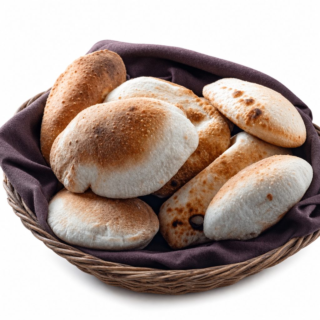 Baked Bread.