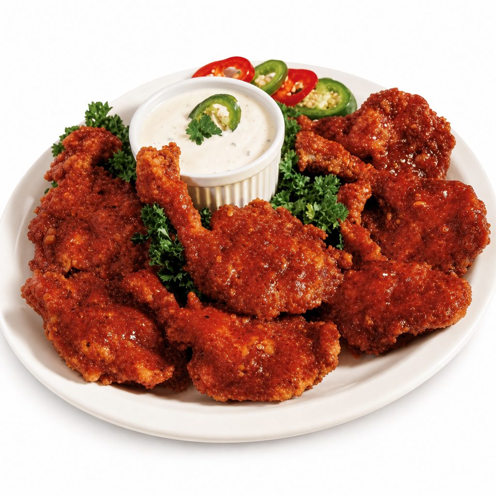Chicken Wings.