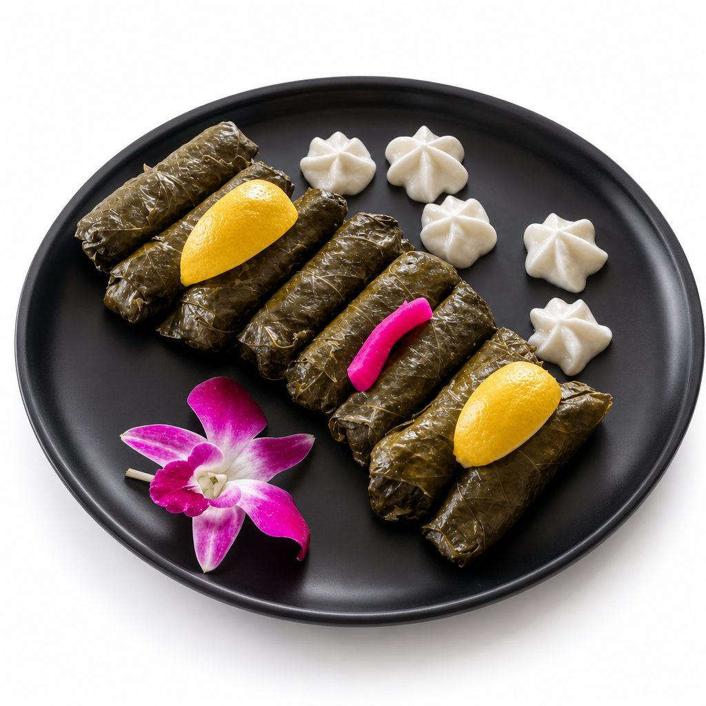 Grape Leaves.