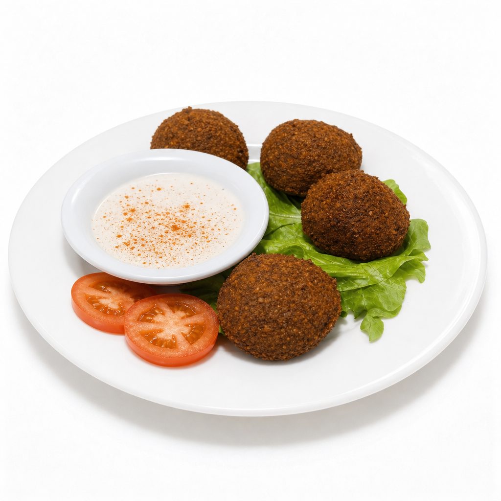 Falafel Plate.
