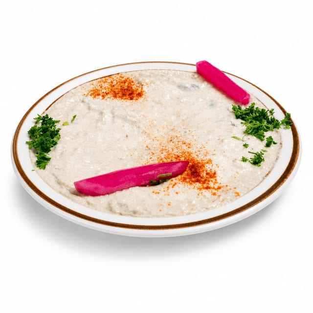 Baba Ghanooj.
