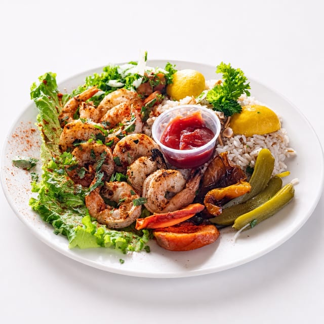 Shish Shrimp (Kabob).