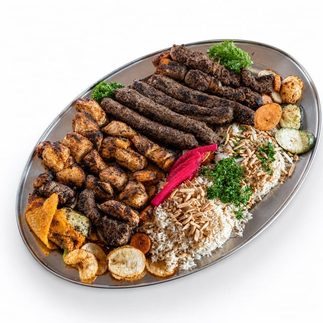 La Shish Tray.