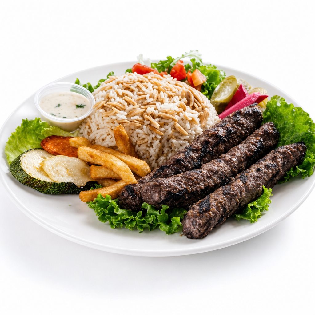 Shish Kafta.