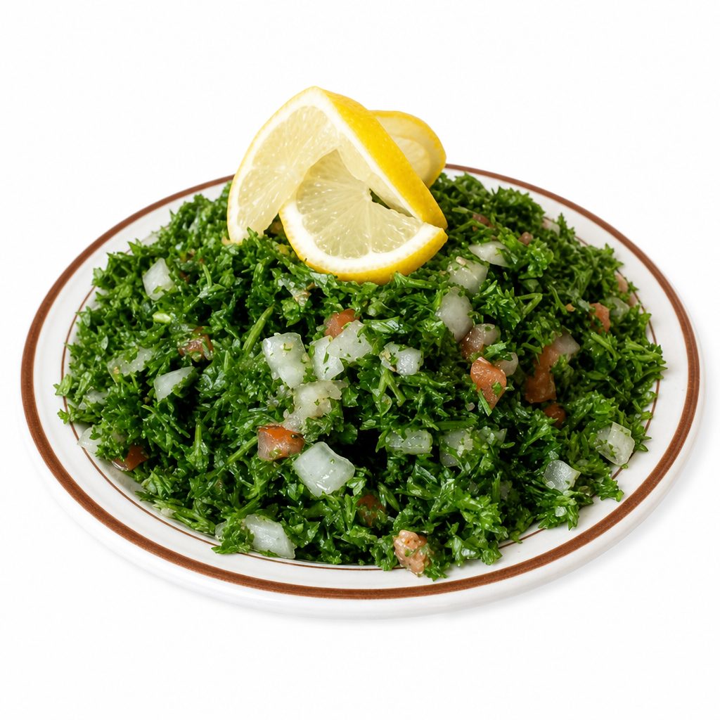Tabbouli.