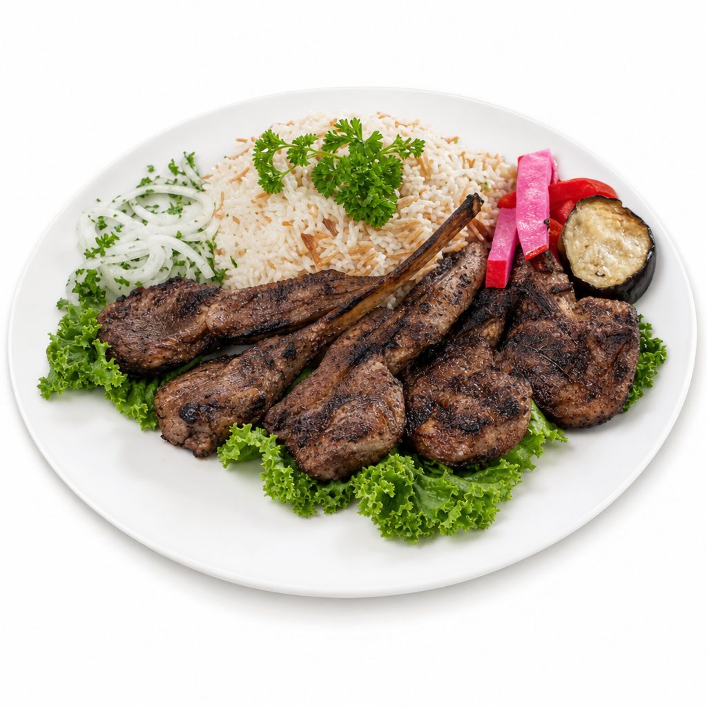 Lamb Chops.