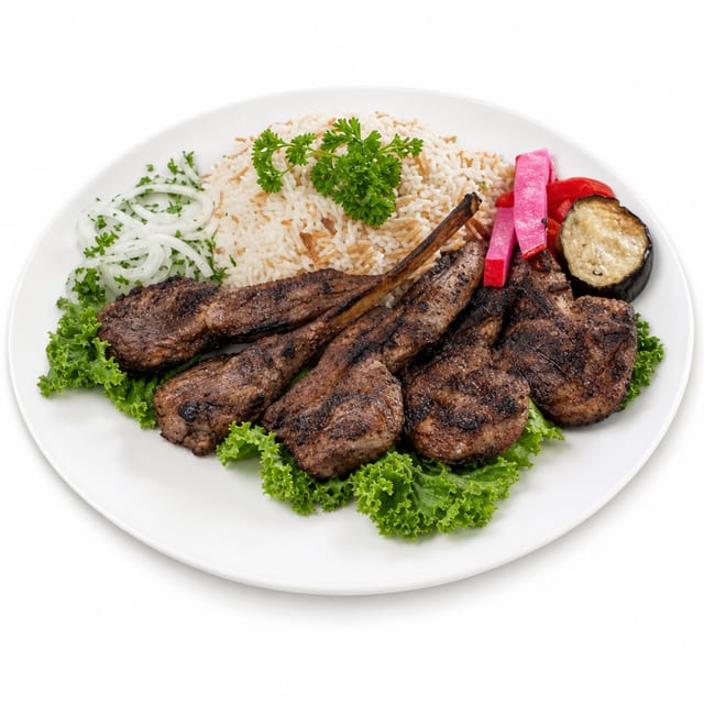 Lamb Chops.
