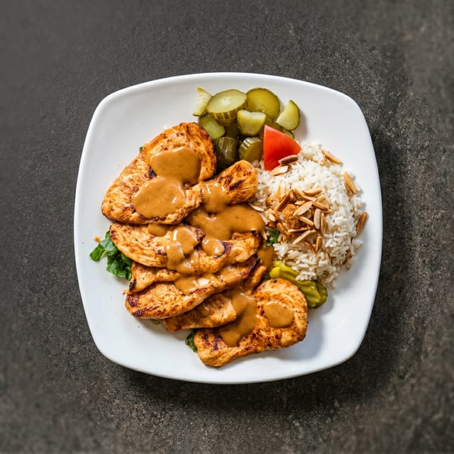 Chicken Saji.
