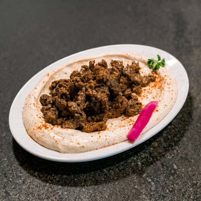 Meat & Hummus App.