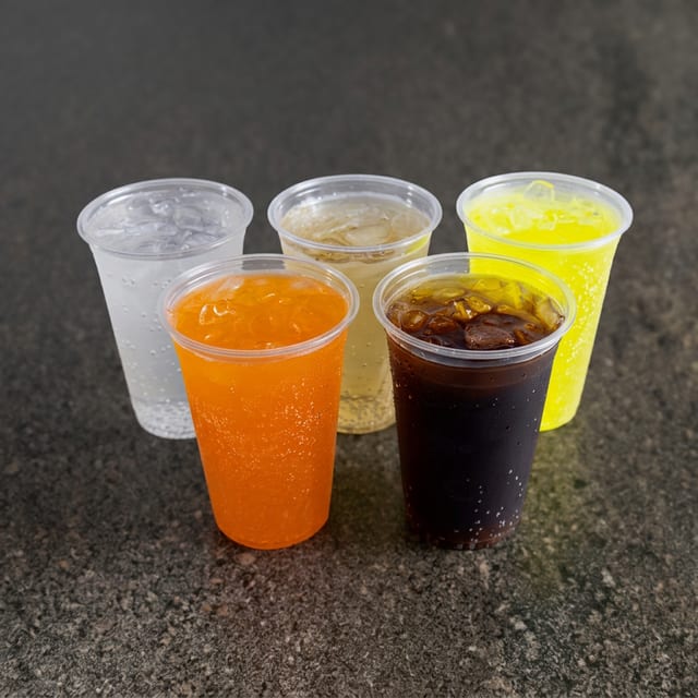 Soft Drinks.