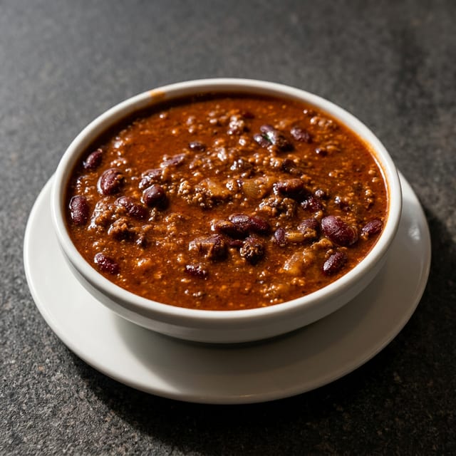 Beef Chili.