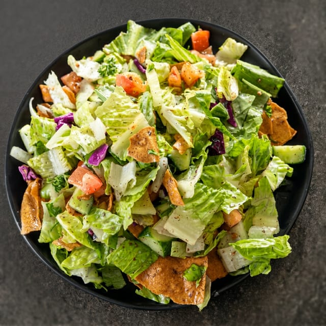 Fattoosh Salad.