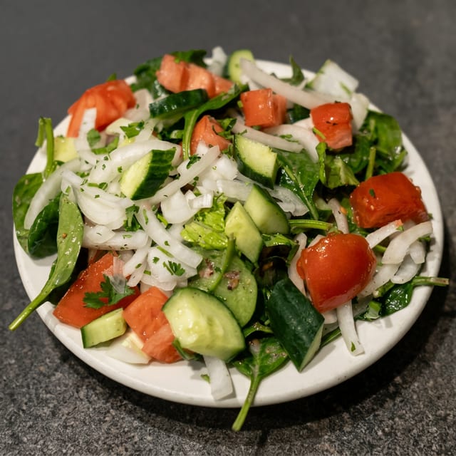 Spinach Salad.