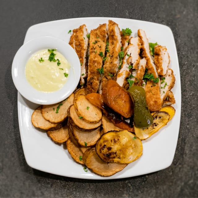 Chicken Escallop.