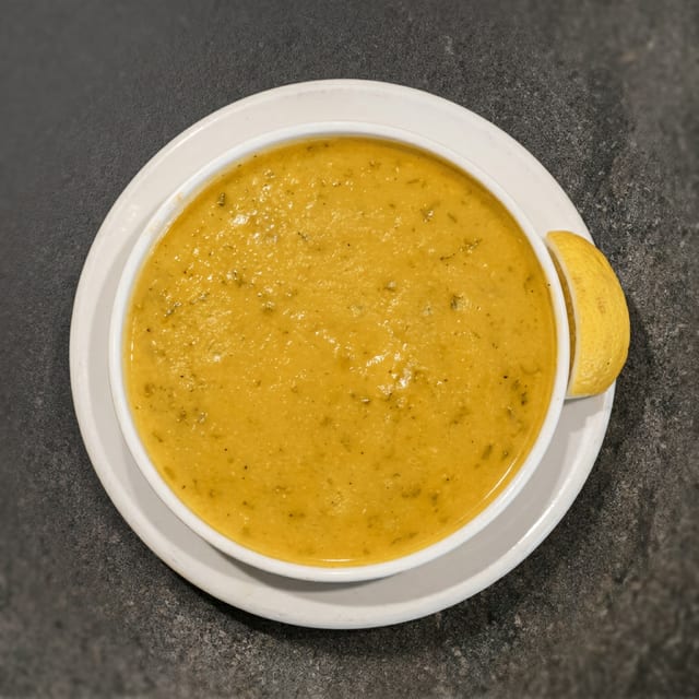 Crushed Lentil.