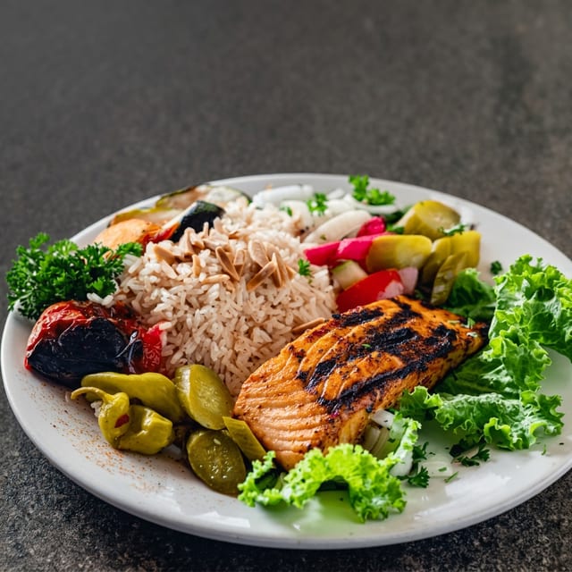 Salmon Filet.