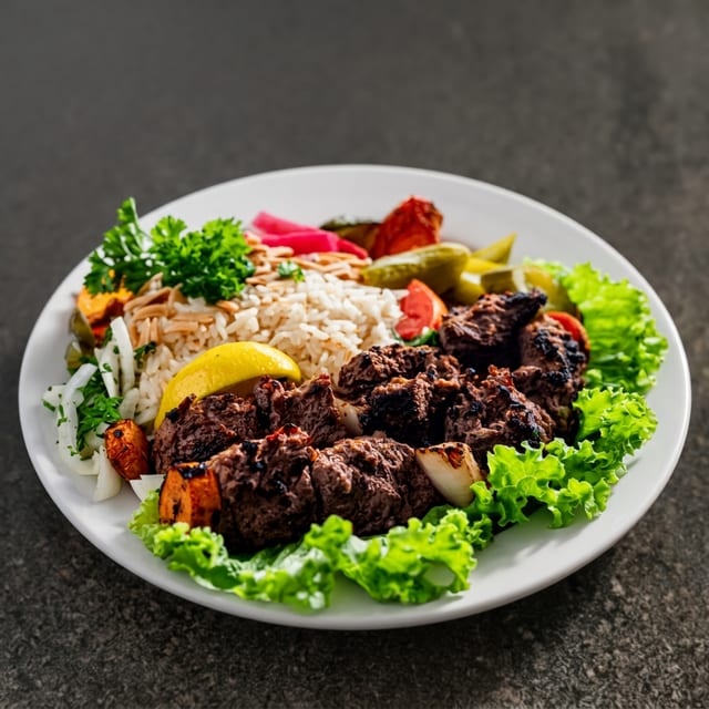 Shish Kabob.