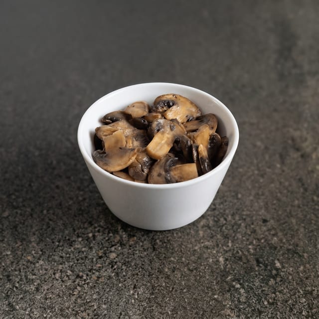 Mushroom Sautee.