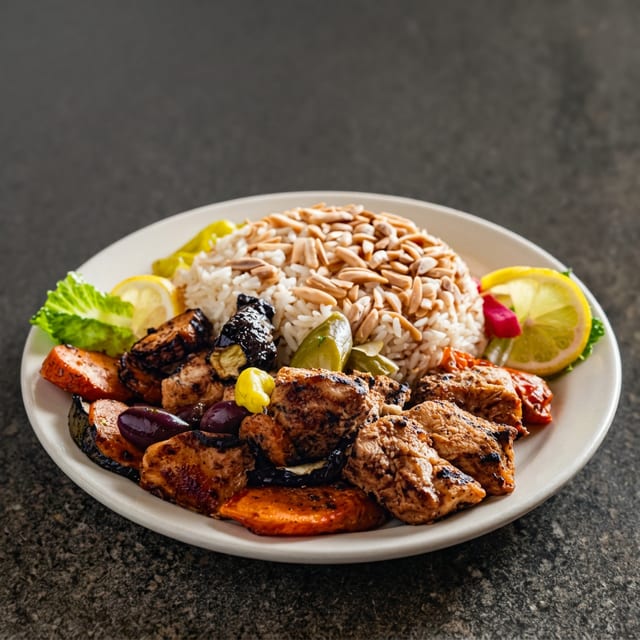 Shish Tawook.